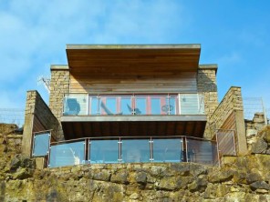 3 Bedroom Lake View Lodge near Carnforth in Lancashire, England